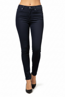 Pantalon azul corte alto super skinny stretch-2