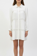 Blusón blanco tipo manta, manga larga-2