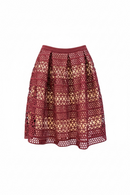 Falda tinta patrón tejido-1