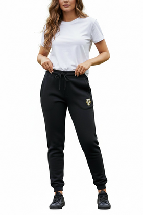 Joggers negro FENTY by Rihana - 0