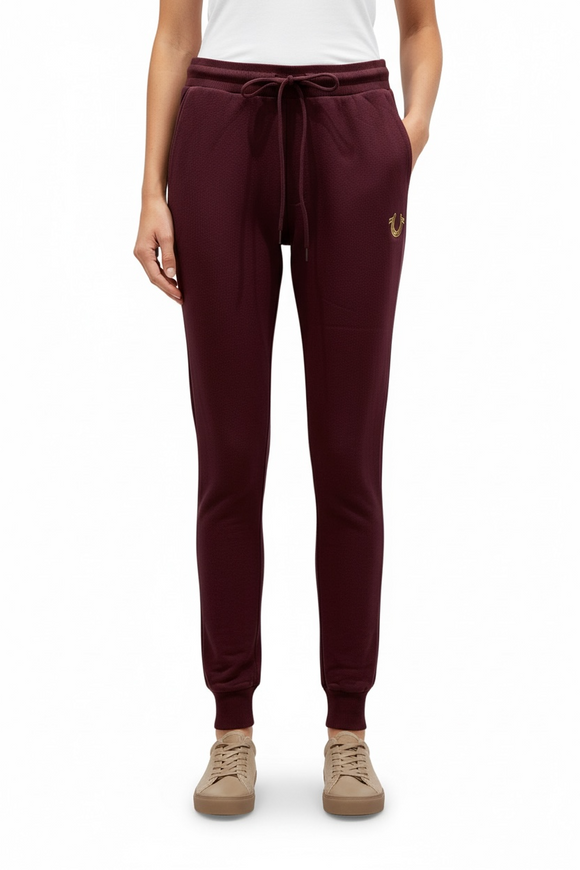 Jogger guindo True Religion