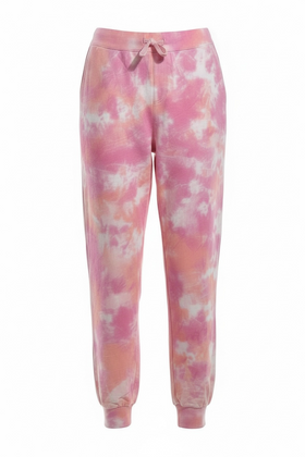 Jogger multicolor rosa