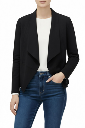 Saco negro tipo torera - 0