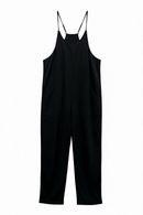 Mono de tirante con bolsillo amplio al frente y tirante regulable-1